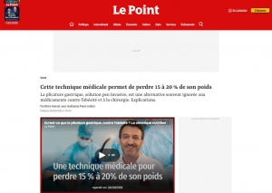 Article Le Point sur l'endosleeve | Perdre du poids