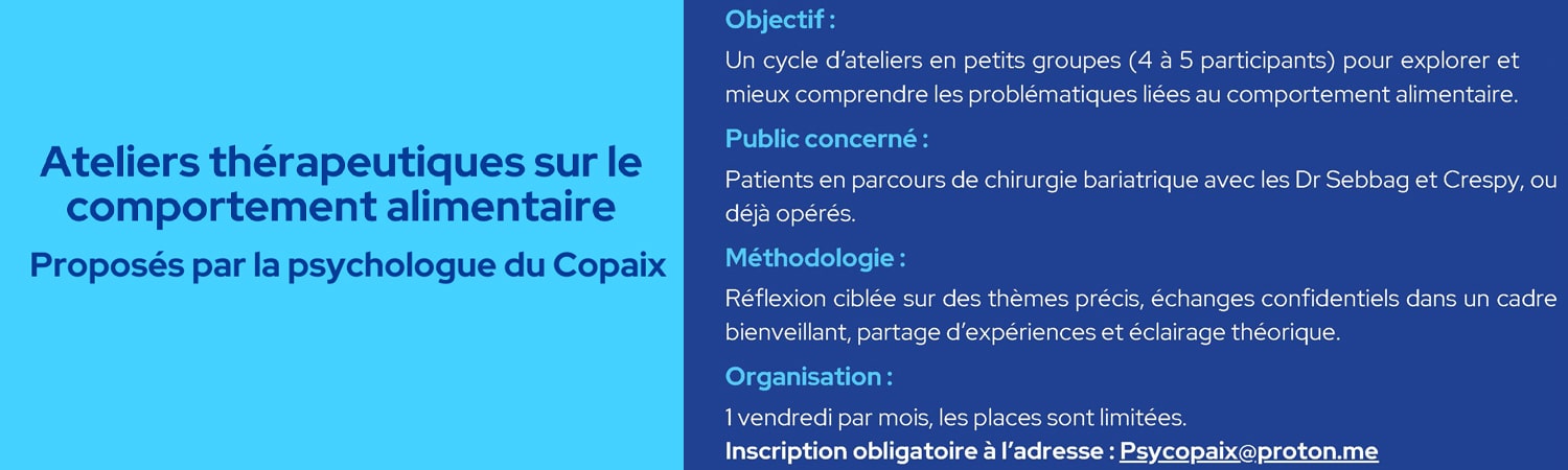 Ateliers thérapeutiques