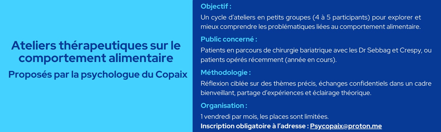 Ateliers thérapeutiques