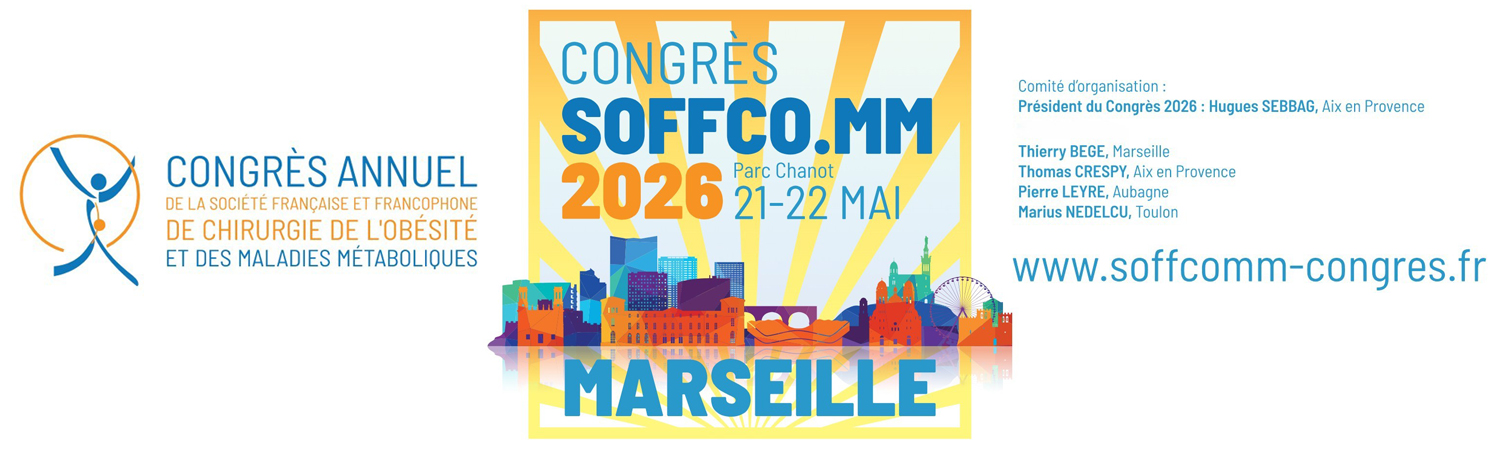 Congrès SOFFCO Marseille 2026